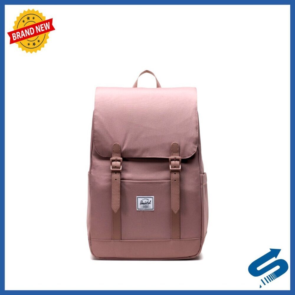 Small Backpack Casual Daypack Minimal Chic Retro Eco-Friendly Laptop Sleeve